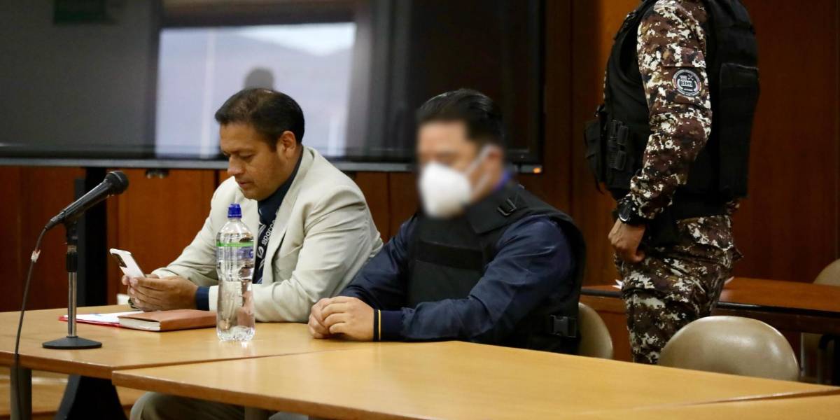 Caso Metástasis | El agente de la Dilat, Héctor Paredes, irá 30 meses a prisión por cooperación eficaz