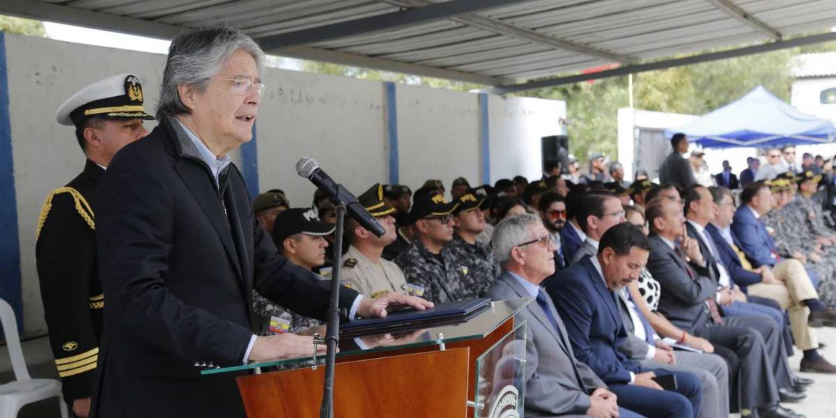 Lasso enfatiza que su gobierno no ha pactado con el crimen organizado