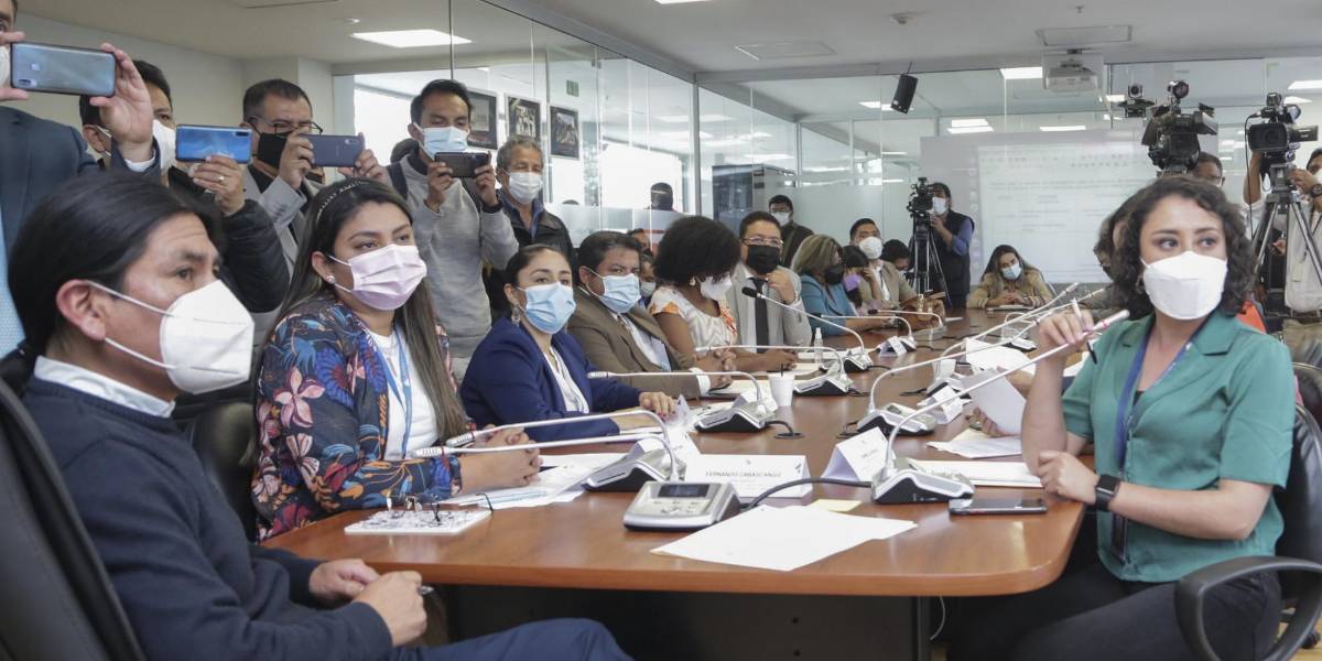 Denuncian humillaciones y racismo en la comisión legislativa que trata temas de derechos humanos