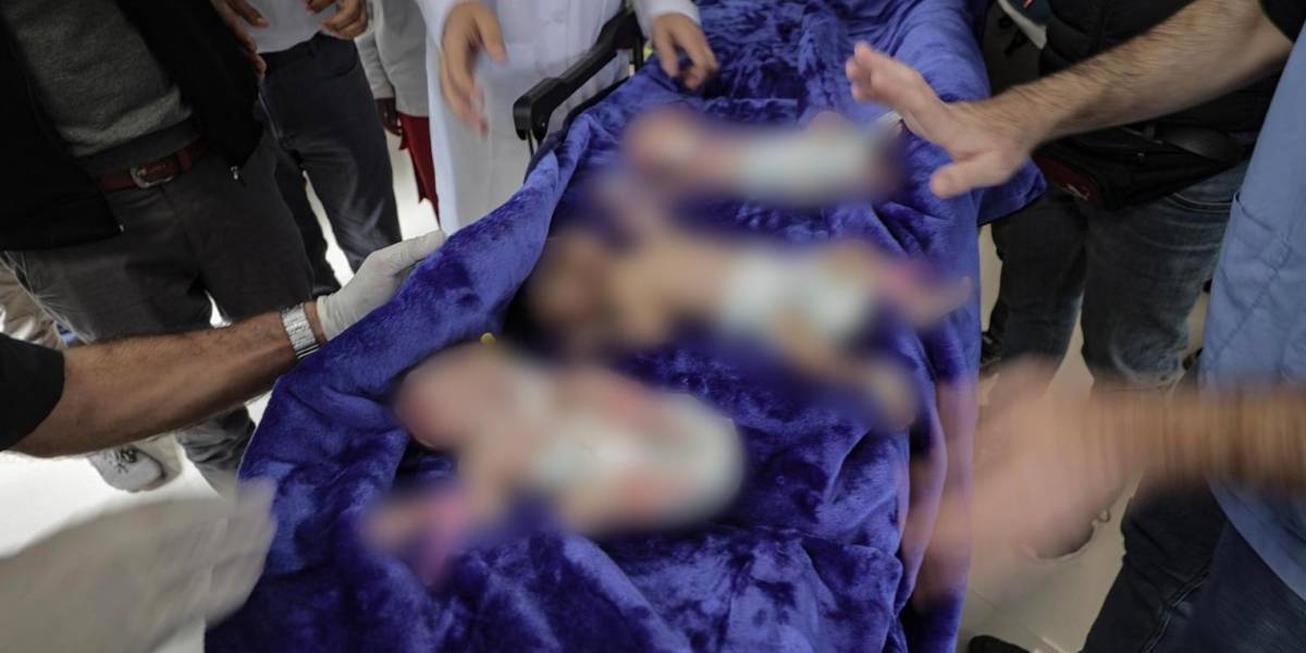 Tres bebés prematuros mueren en un hospital de Gaza por falta de electricidad