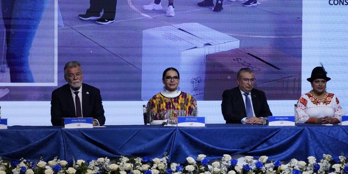 El CNE definirá este martes el presupuesto y la logística para la repetición de las elecciones en el exterior