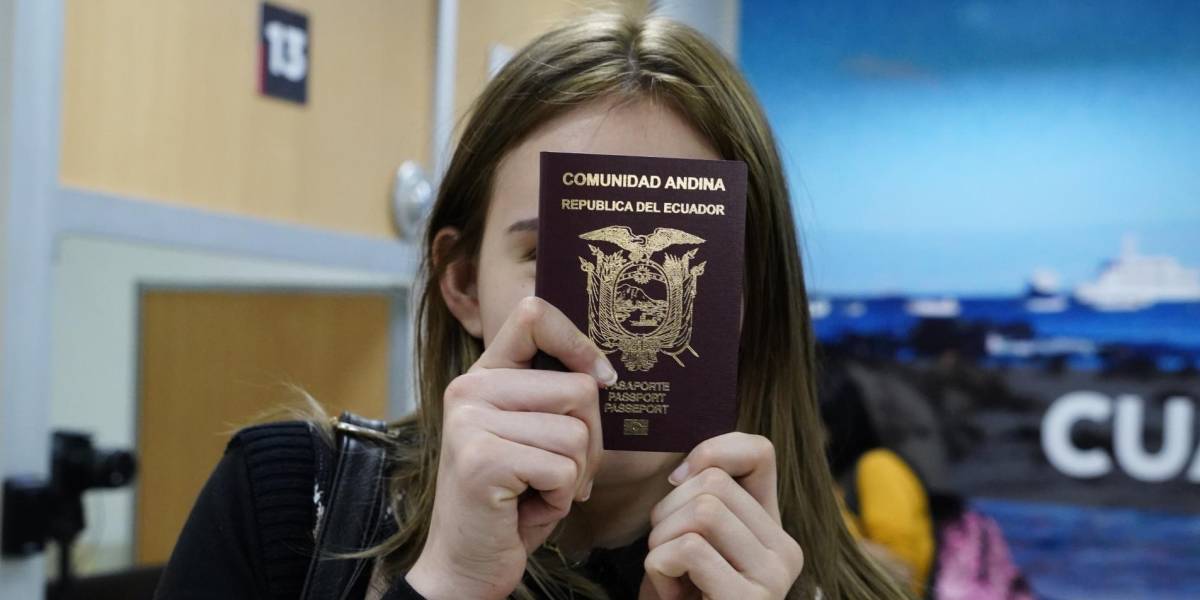 El Registro Civil anuncia producción normal de pasaportes y cédulas