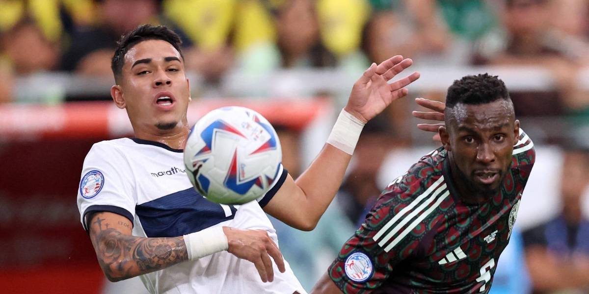 Kendry Páez jugó su tercer partido como titular en la Copa América