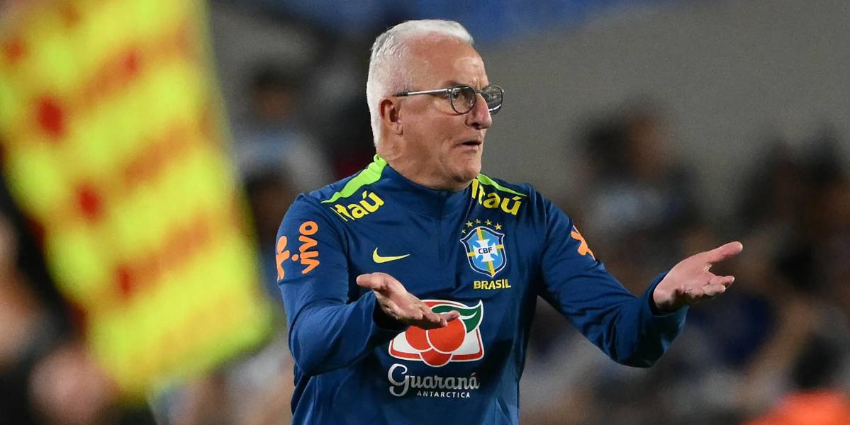 Dorival Júnior: La responsabilidad es toda mía. Argentina fue superior en todos los sentidos