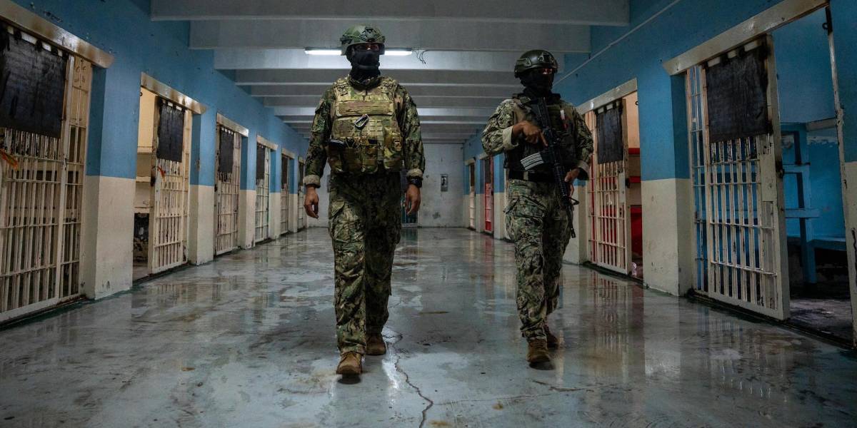 Dos guías penitenciarios presuntamente vinculados al narcotráfico fueron detenidos
