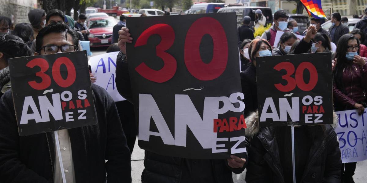 Jeanine Áñez: suspenden juicio de la expresidenta de Bolivia porque sufrió una crisis de ansiedad