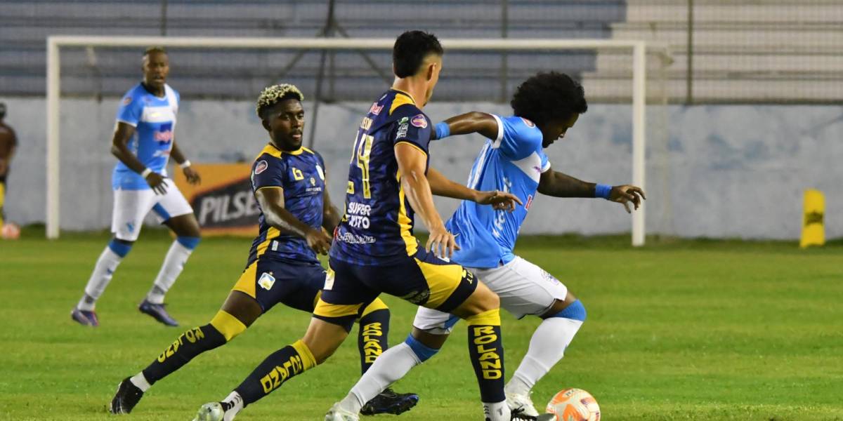 Manta y Delfín empataron en el clásico mantense por el cierre de la fecha 3 de la LigaPro Ecuabet