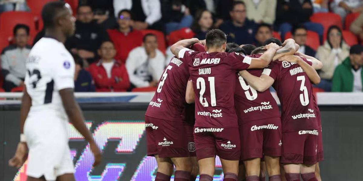 El historial negativo de Liga de Quito en territorio argentino por torneos Conmebol