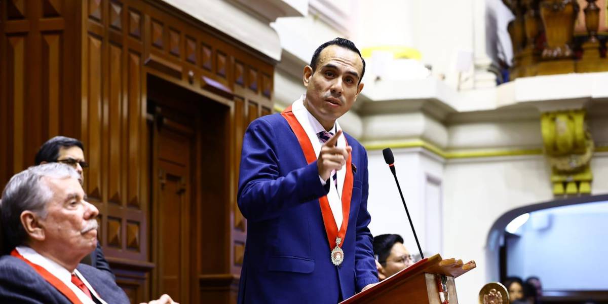 ¿Quién es José Jeri, presidente de Perú hasta 2026?