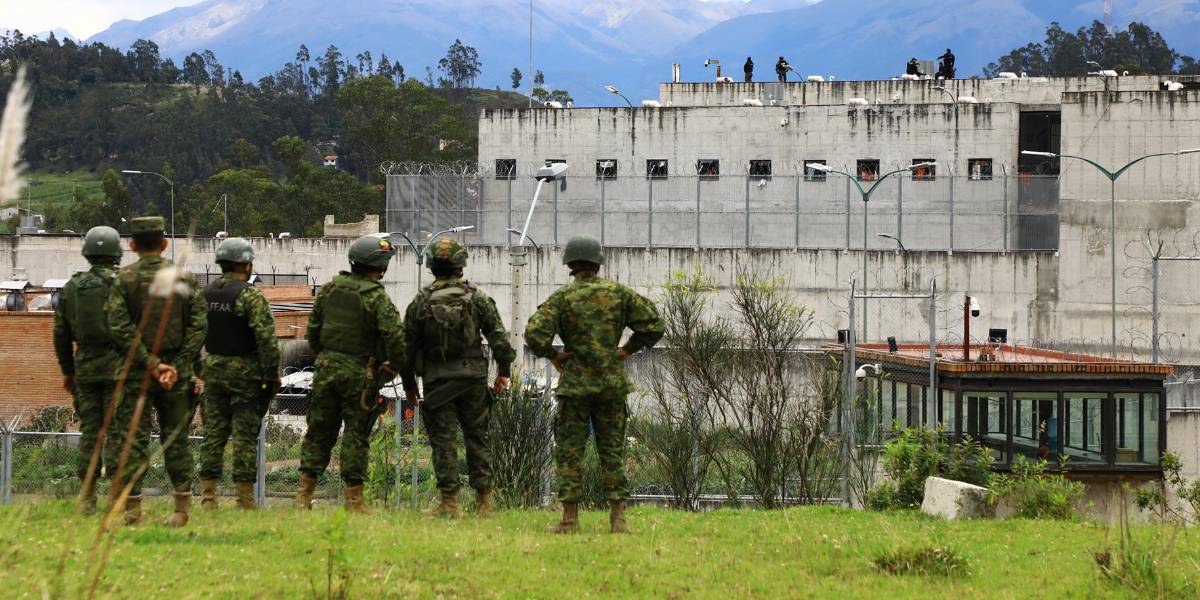 Cárceles en Ecuador: más de 350 reos asesinados en 13 meses