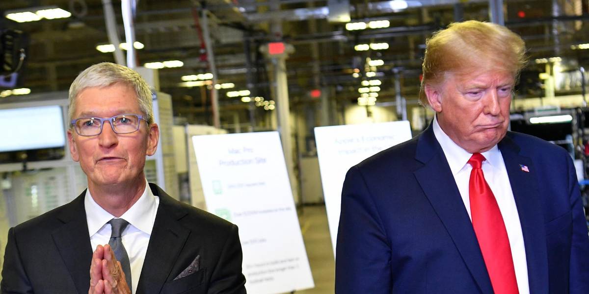 Trump amenaza con nuevos aranceles a la UE y a Apple