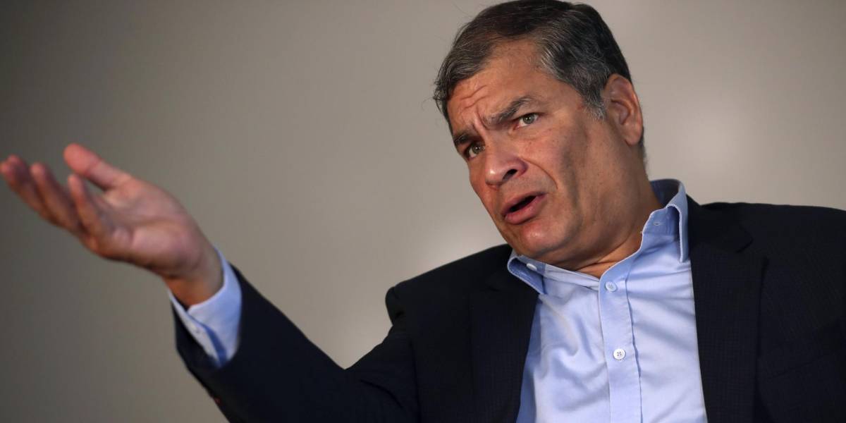 Rafael Correa no descarta regresar a la política