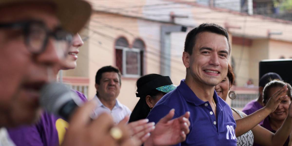 Daniel Noboa confía en captar los votos de Topic y Zurita