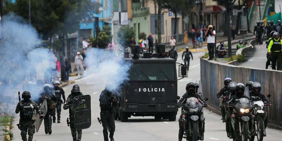 Carolina Jaramillo sobre las protestas: El Bloque de Seguridad hace su trabajo, mantener la armonía y la paz
