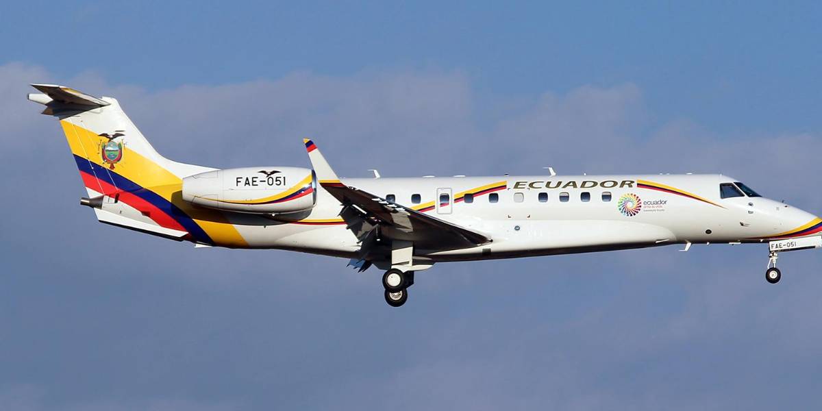 Lasso asegura que sí hubo negociación con Colombia sobre avión presidencial