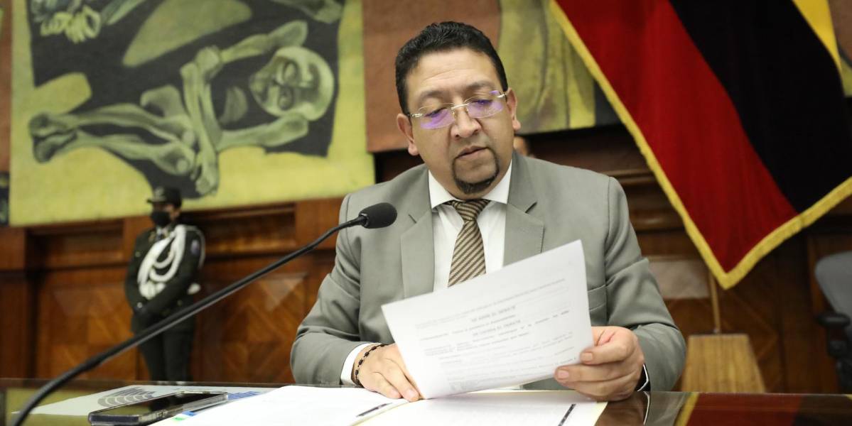 Presidente de la Asamblea explica la razón por la que votó a favor de la destitución de Lasso