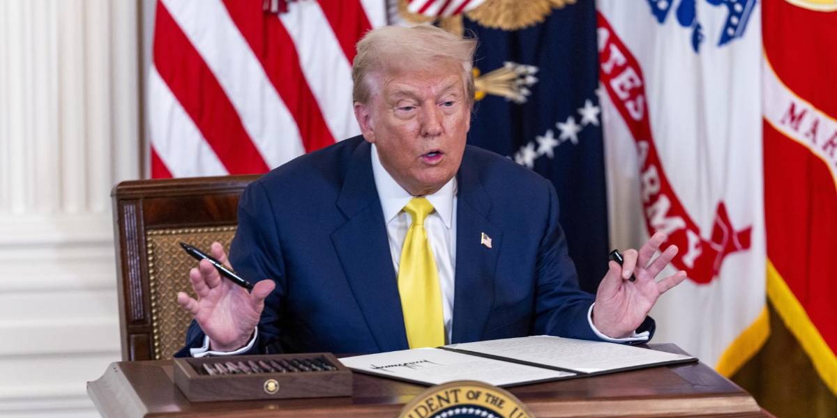 Donald Trump: Miles de millones de dólares en aranceles fluyen hacia Estados Unidos