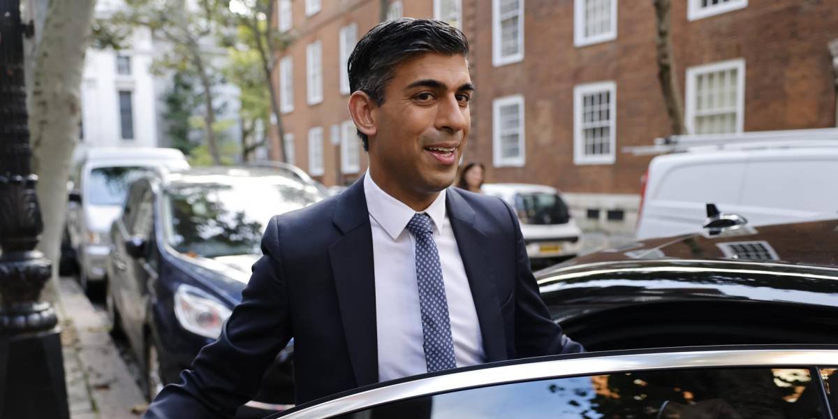 Rishi Sunak será el nuevo primer ministro de Reino Unido