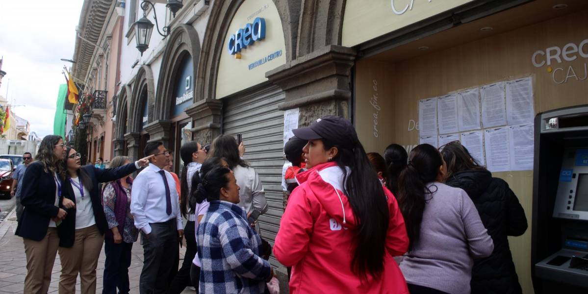 CREA, una cooperativa de ahorro y crédito con 98 000 clientes en Ecuador, entra en liquidación