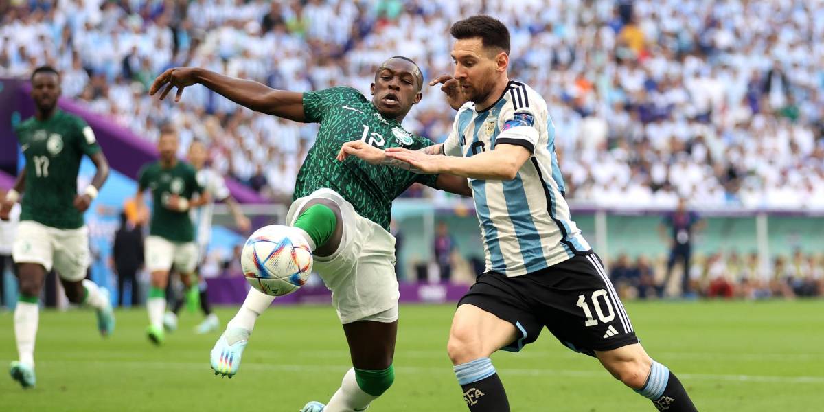 Qatar 2022: Argentina vuelve a perder tras 36 partidos invicto