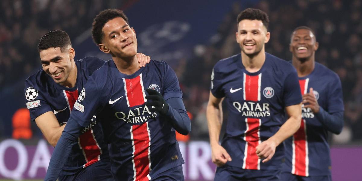 El PSG hizo historia en la Champions League con siete goleadores diferentes ante el Brest