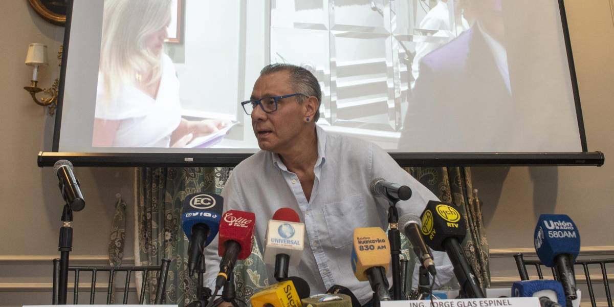La Policía admite haber cometido un error en una circular sobre la detención de Jorge Glas