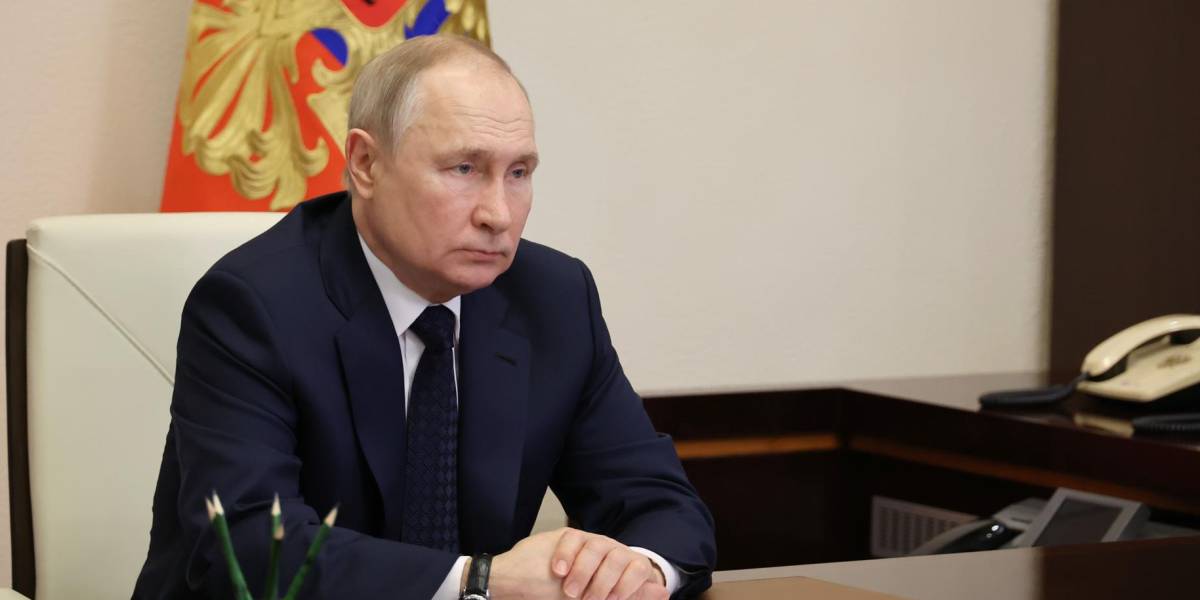 Putin, dispuesto a dialogar si Ucrania acepta las nuevas realidades territoriales