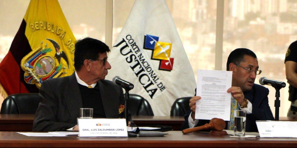 Las autoridades del SNAI y la Corte de Justicia preparan el protocolo para repatriar a presos extranjeros