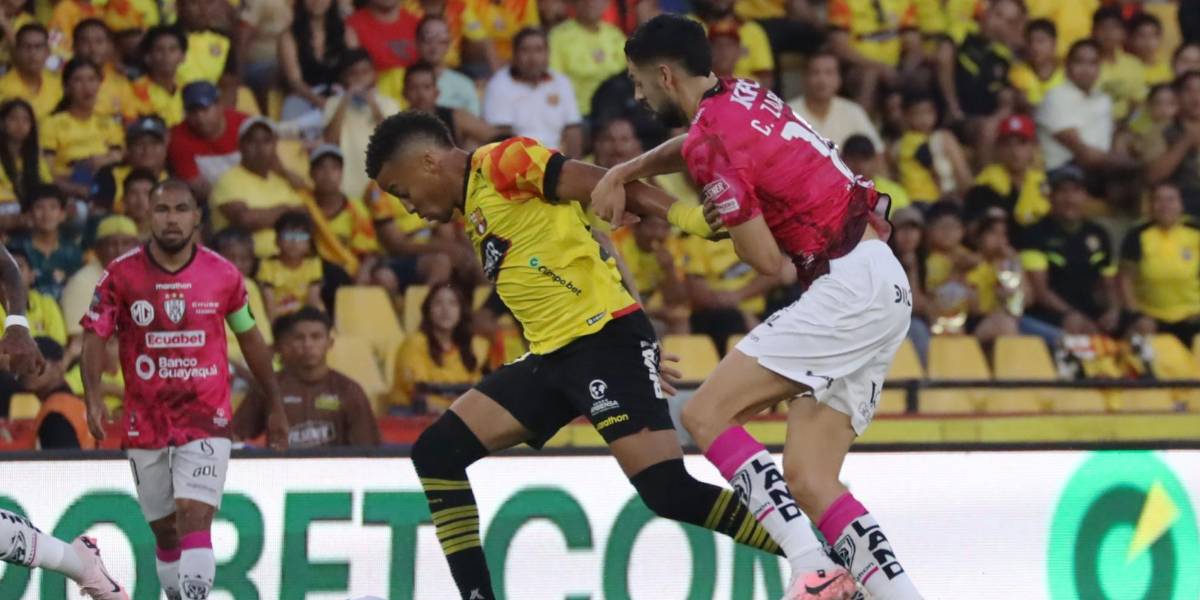 ¿Cómo le fue a Barcelona SC la última vez que recibió a Independiente del Valle en el estadio Monumental?