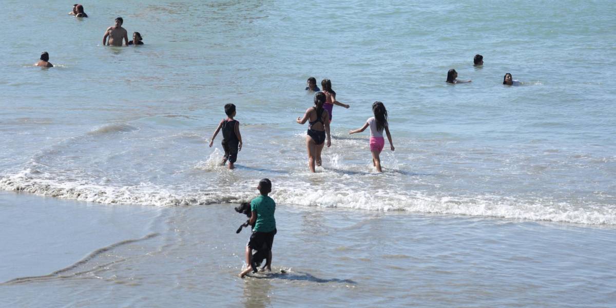 Inocar alerta bandera amarilla en 6 playas del 12 al 13 de marzo en Ecuador