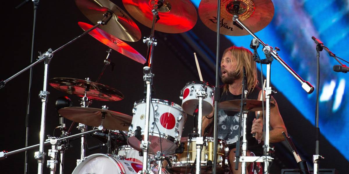 Muere en Bogotá Taylor Hawkins, baterista de Foo Fighters