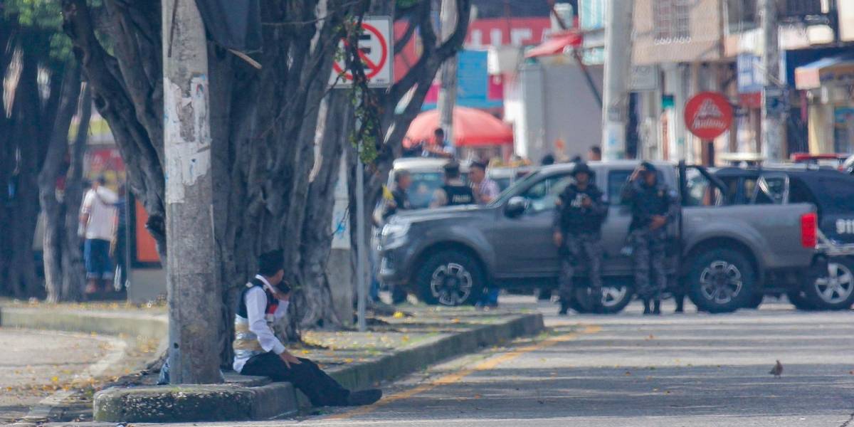 Al hombre que lo ataron con explosivos en Guayaquil lo habían secuestrado la noche anterior