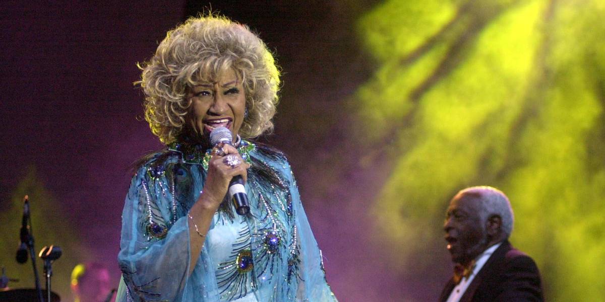 Celia Cruz aparecerá en las monedas de 25 centavos
