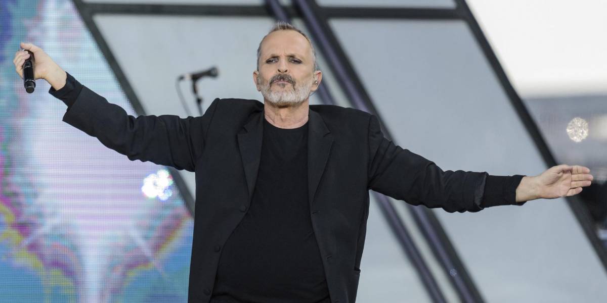 Miguel Bosé suspende promoción de su libro tras ser hospitalizado