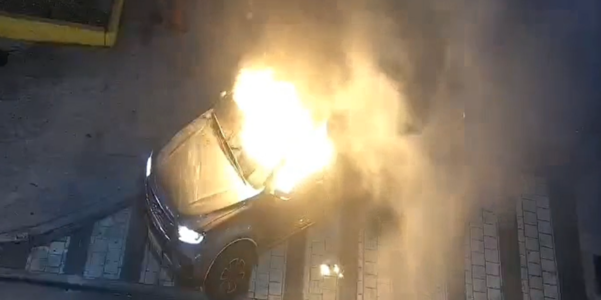 La camioneta que explotó en Guayaquil partió desde la cooperativa San Francisco y tenía placas de Tungurahua