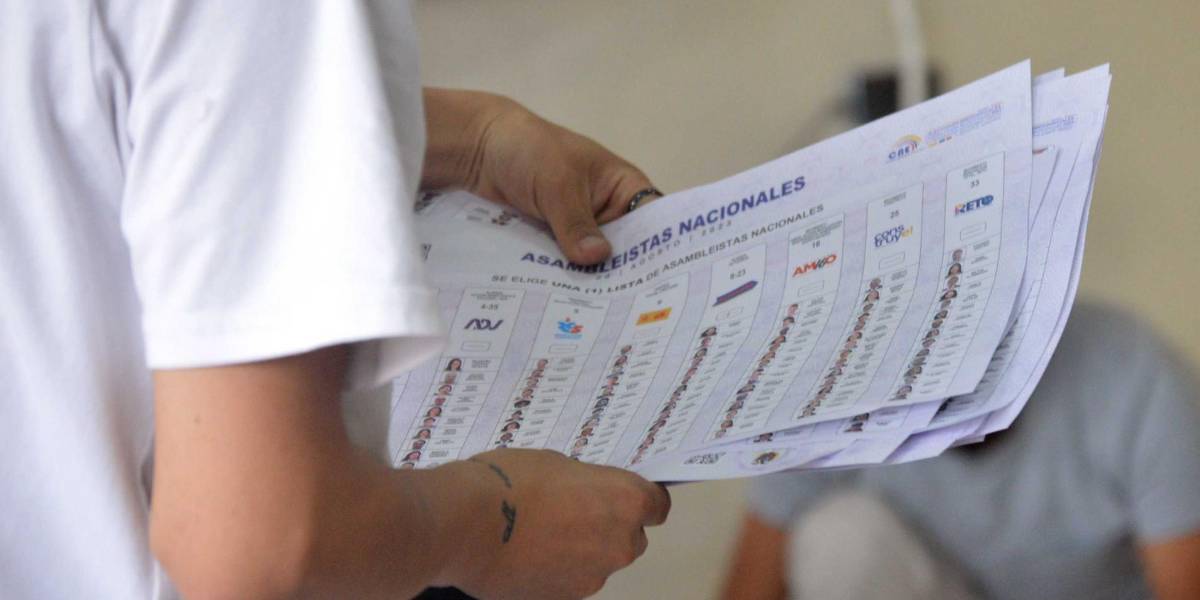 Brasil felicita a Ecuador por las elecciones y reconoce la resiliencia de sus ciudadanos