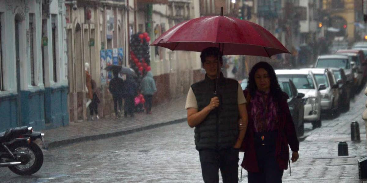 Lluvias intensas y ráfagas de viento entre el 25 al 27 de marzo de 2025, advierte el Inamhi