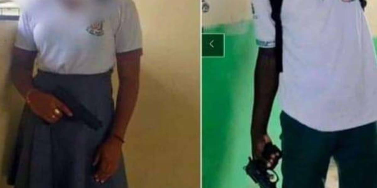 Educación y Policía investiga hallazgo de armas en colegio de Esmeraldas