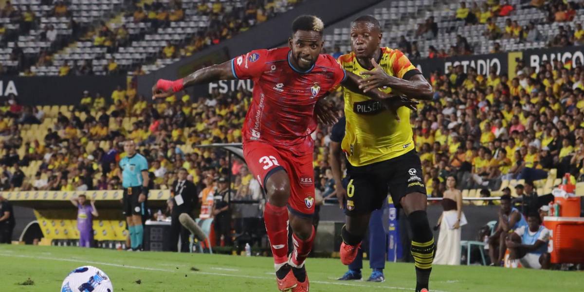 ¿Cómo le fue a El Nacional la última vez que enfrentó a Barcelona SC en el estadio Monumental?