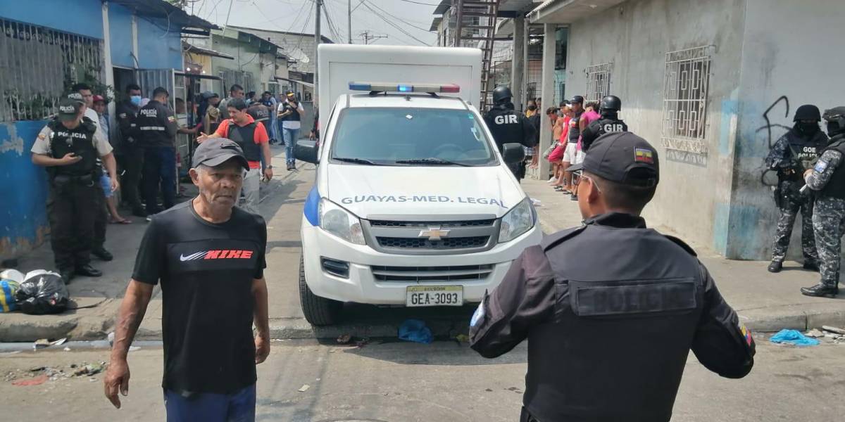 Seis asesinados y seis heridos en ataques consecutivos, en el Guasmo, sur de Guayaquil