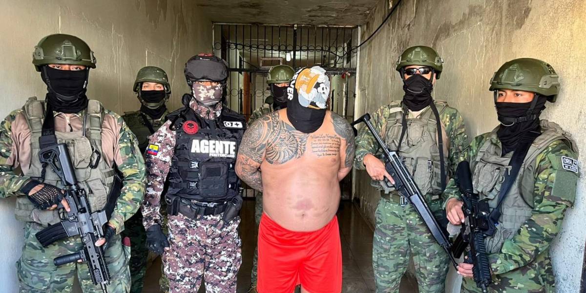 Alias El Chino, procesado por terrorismo, también es trasladado a La Roca