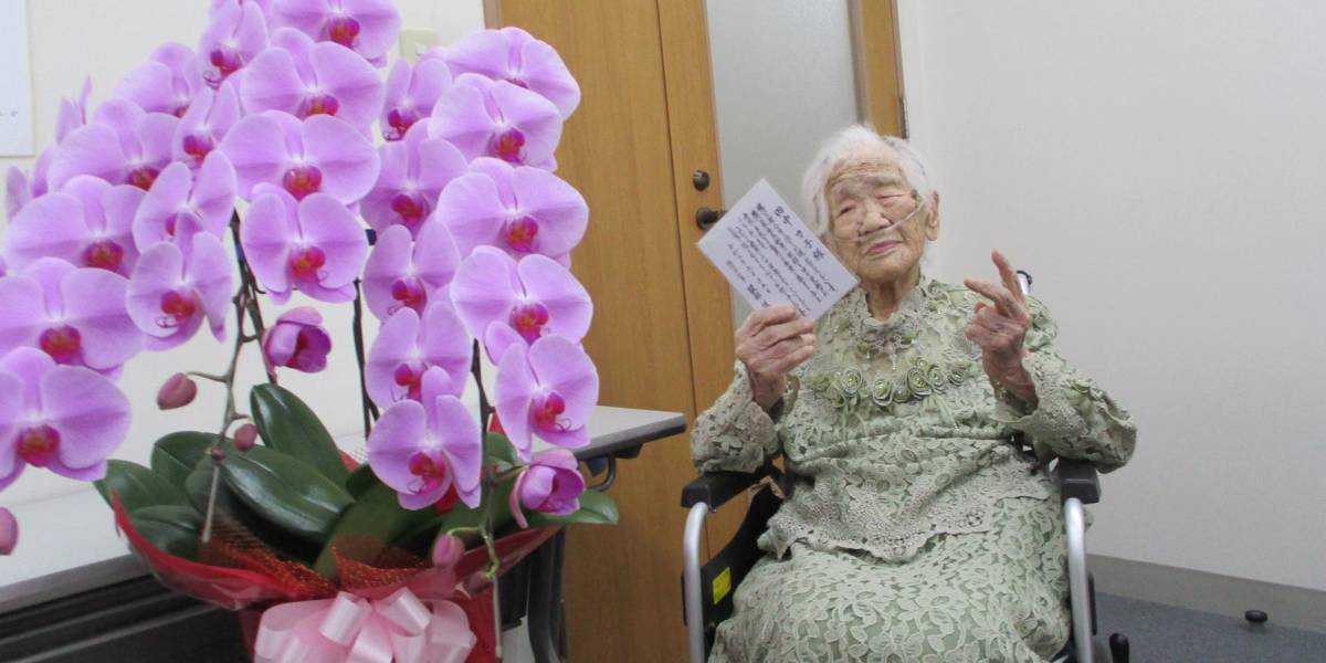 Kane Tanaka: muere a los 119 años la persona más longeva del mundo