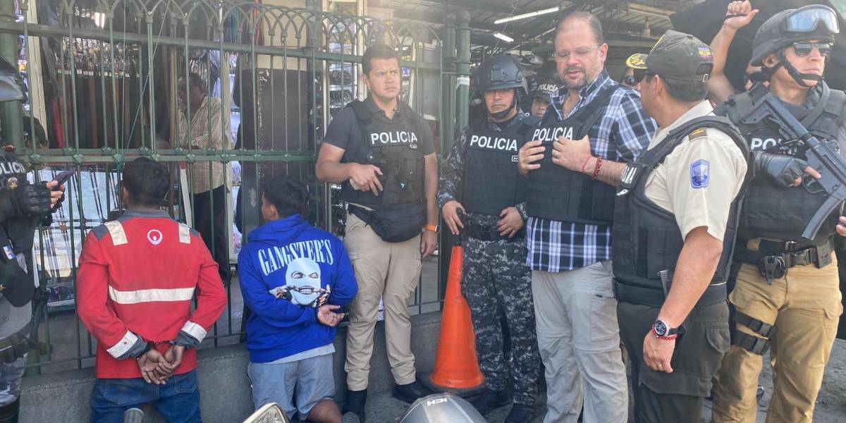 Zonas del norte de Guayaquil son intervenidas por el Bloque de Seguridad