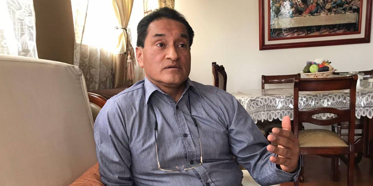 Abdón Villareal, el primer comandante de los guías penitenciarios de Ecuador