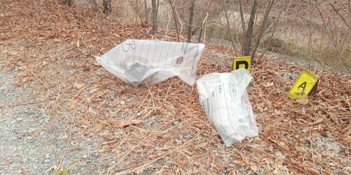 Guayaquil: Osamentas y un cuerpo decapitado fueron hallados en el canal de la muerte