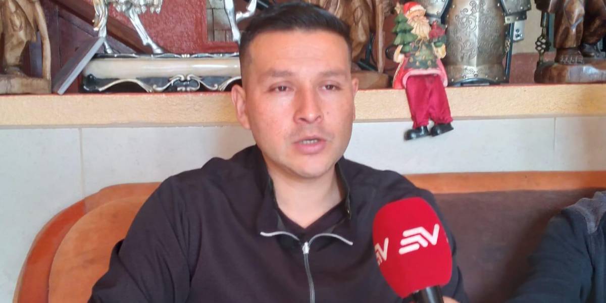 Santiago Olmedo: Lasso analiza indultar al policía que mató a 2 hombres tras un robo en Riobamba