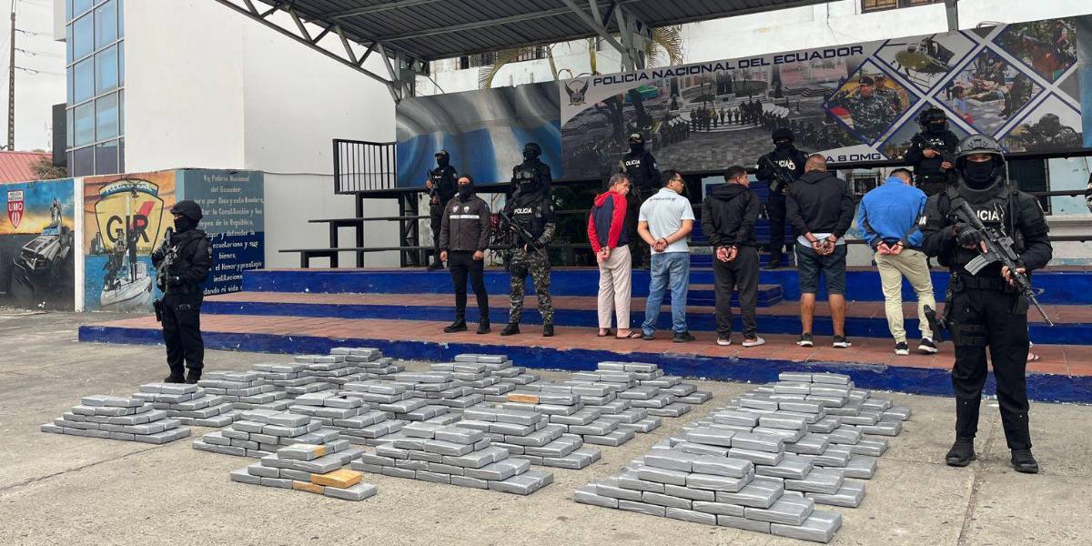28 detenidos y 730 paquetes de cocaína en allanamientos en cuatro ciudades