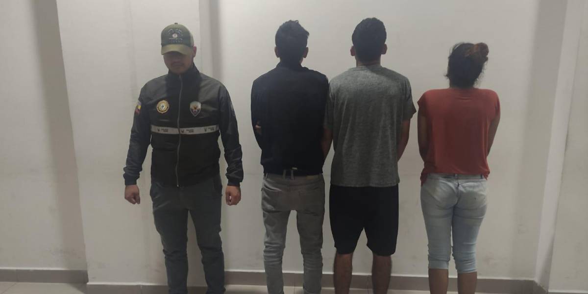 Tres adolescentes detenidos por macabro hallazgo en Vía a la Costa