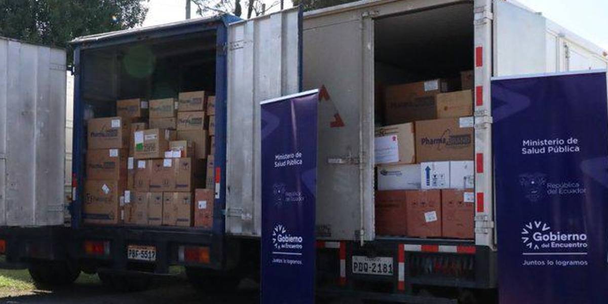 MSP inicia la distribución de 19,7 millones de unidades medicamentos para abastecer hospitales del país