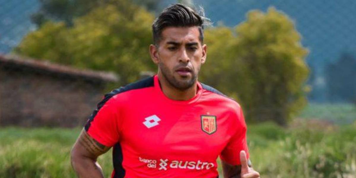 Sergio López demanda a Deportivo Cuenca ante la FIFA